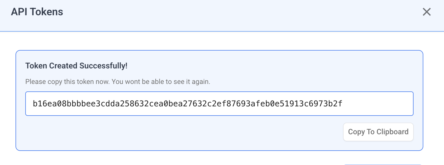 Copy Token