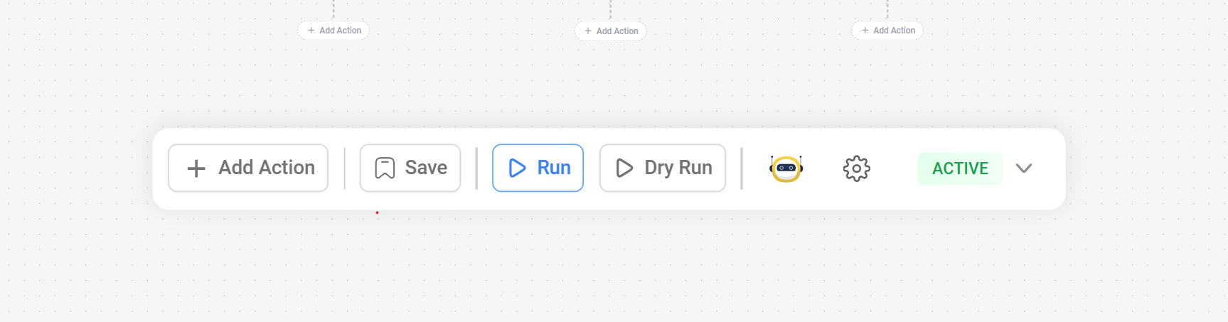 Bottom Toolbar